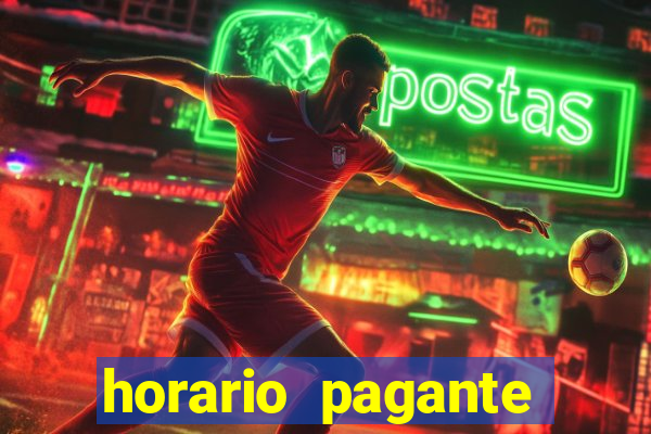 horario pagante double fortune